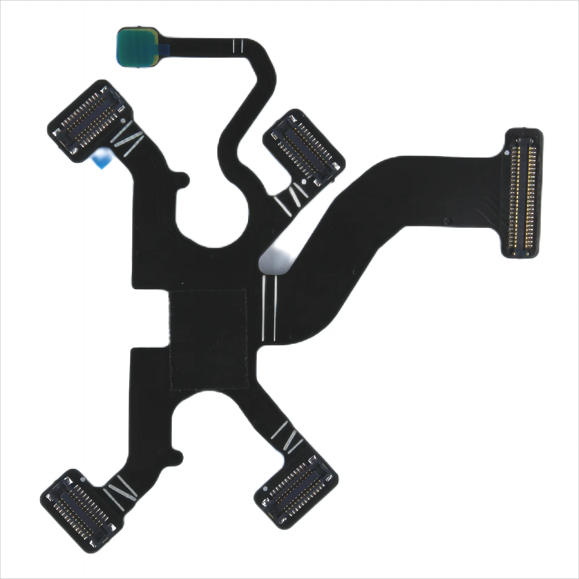 Accessori originali per droni per DJI Mini 4 Pro 7 -in -1 Gimbal Camera Flex Flat Cable pezzo di riparazione di ricambio