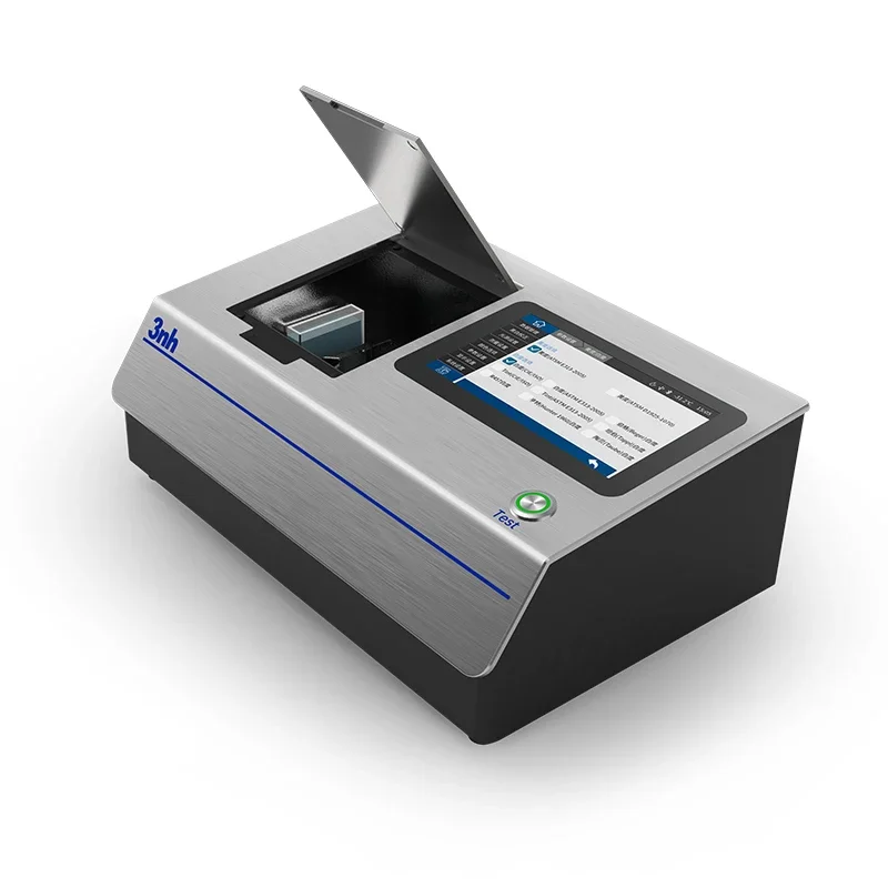 High - Precision Liquid Colorimeter for Accurate Color Analysis in Labs, Factories Analyzing Color Difference Meter