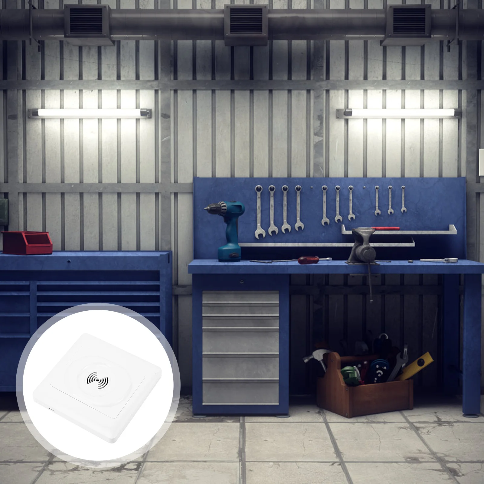 

Light Sound Control Switch Sturdy Motion Sensor Auto Control LED Lamp for Corridor Induction Stairway School Light Sound Sensor