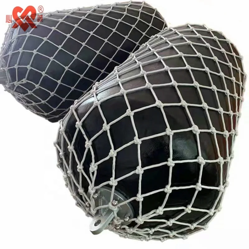 EVA Solid Foam Filled Marine Fender Diameter 0.3-3.3m Length 1-6.5m Collision Avoidance & Shipboard Protection