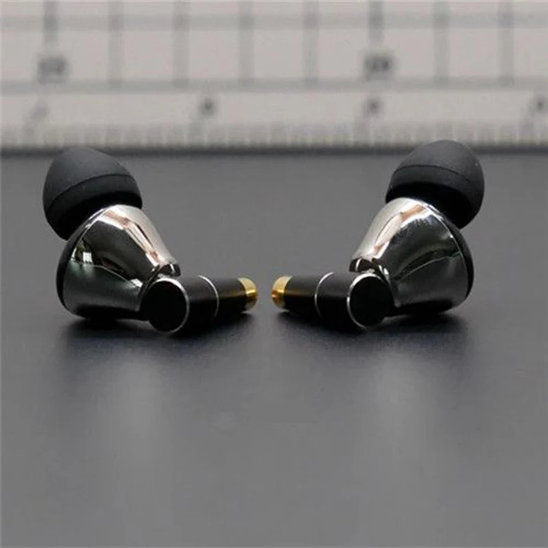 Electrostatic Dual Unit MMCX Plug-in Earphones 3.5mm Type C DIY High Cost Performance Recommended Fever Mid-high Headphones