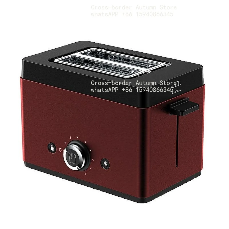 Household Multi‑Function Toaster Automatic Pop‑ Bread Toaster Mini Oven Breakfast Making Machine For Daily Kitchen Use