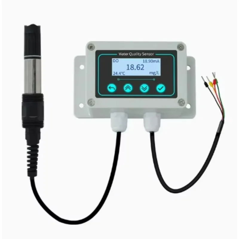 

High-Precision Dissolved Oxygen Analyzer for Water Quality oring and Aquaculture Pond Oxygen Levels