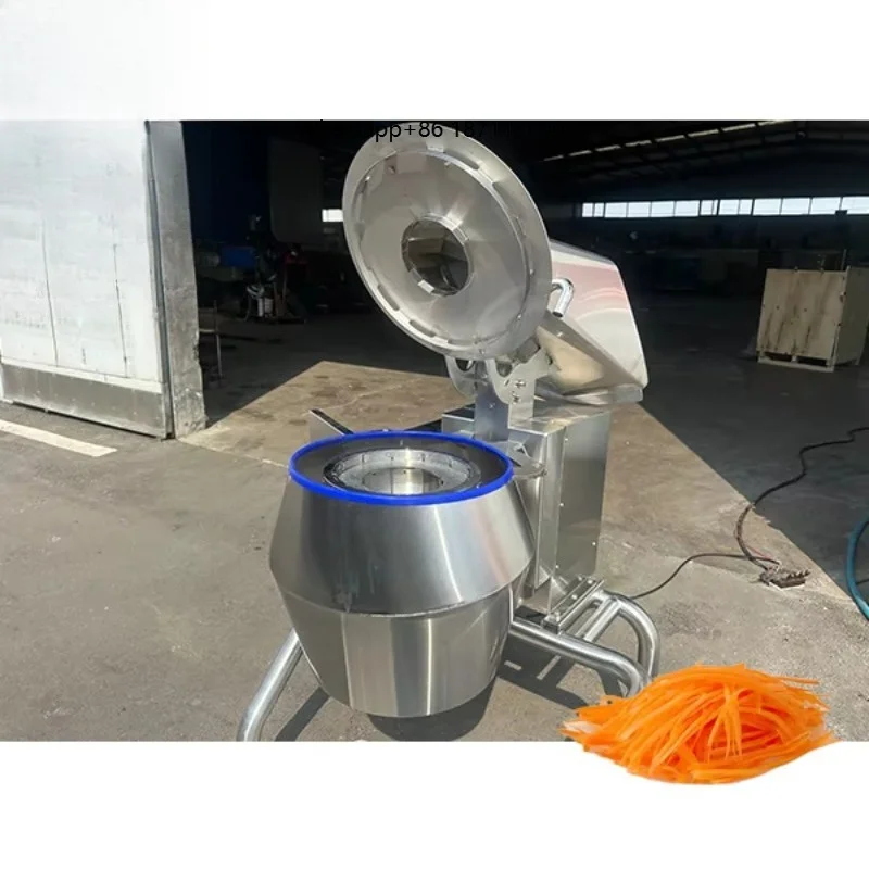 Food Processing Plant Fully Automatic Electric 304 Stainless Steel Multifunctional Vegetable Slicer Engine Fruit Vegetable Core