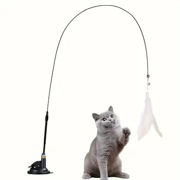 Interactive Cat Teaser Toy 1