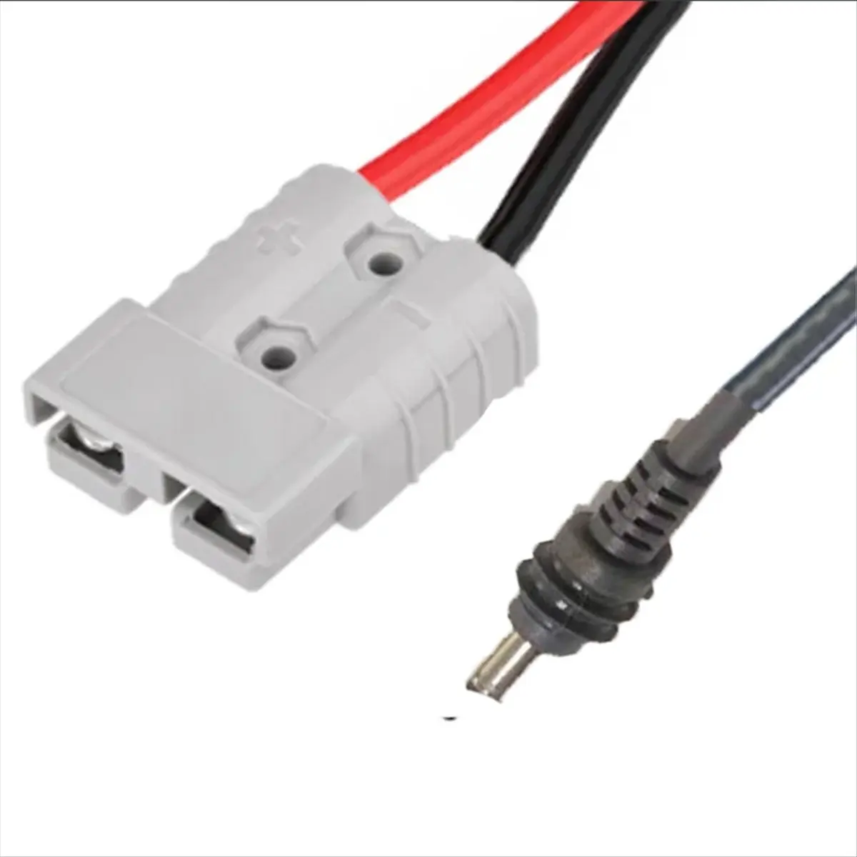 For Mini Connetor Plug to for Plug 50A 600V DC Power Cable Waterproof Extension Cord with DC Cable. A