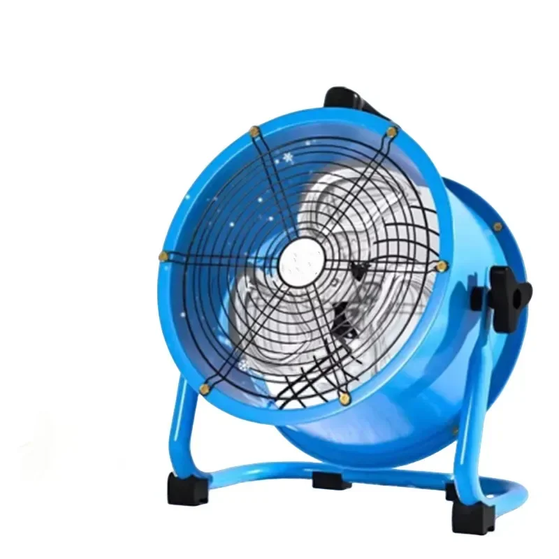 20inch Industrial Fan Floor Fan Workshop Warehouse Powerful Cylinder Fan Site Commercial