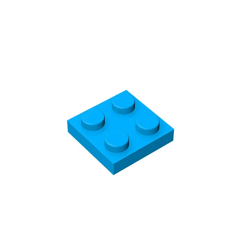 50 Stück 3022 Platten 2 x 2 Bausteine Sammlerstücke Modulare Spielzeuge für Technische MOC DIY Geschenk-Bausteine – Detail 34