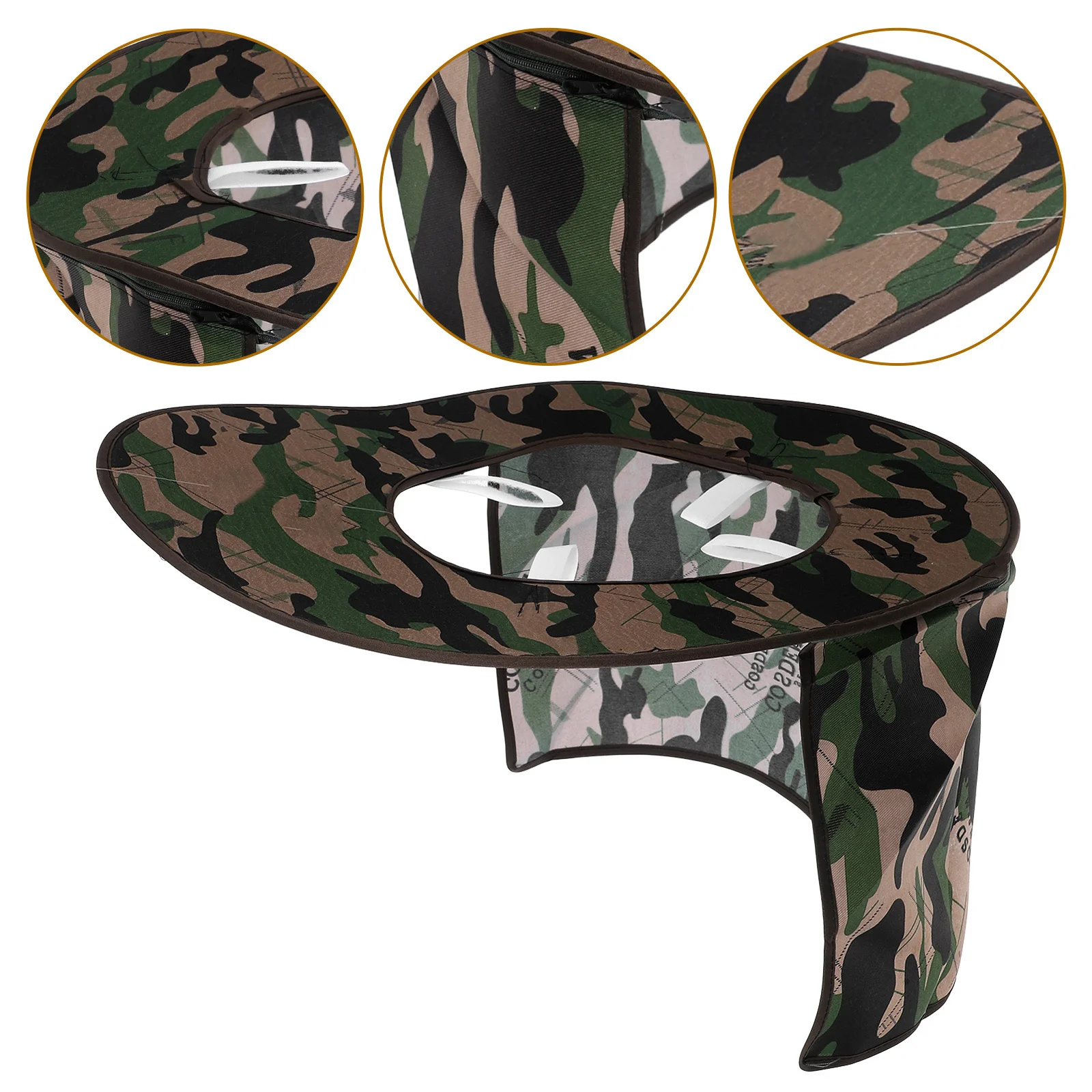 

Hard Hat Sunshade Extended Full Brim Large Brim Detachable Neck Shade Construction Sun Protection Shade Breathable