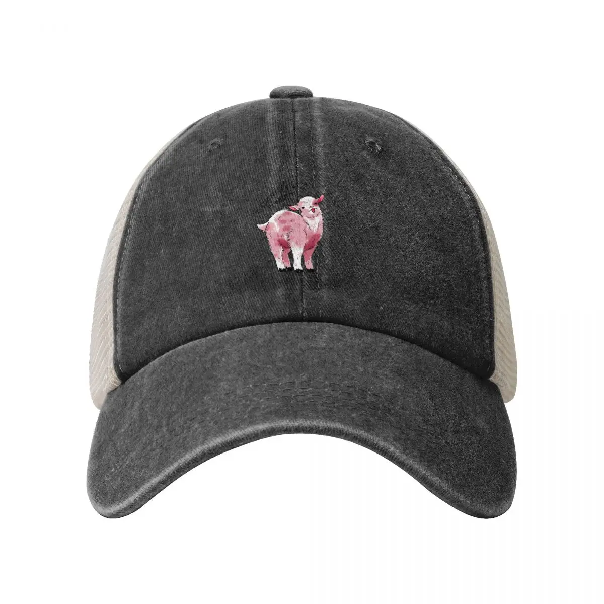 I Identify as a Problem Goat Baseball Cap Golf Cap Hat Beach Hats Man Women's