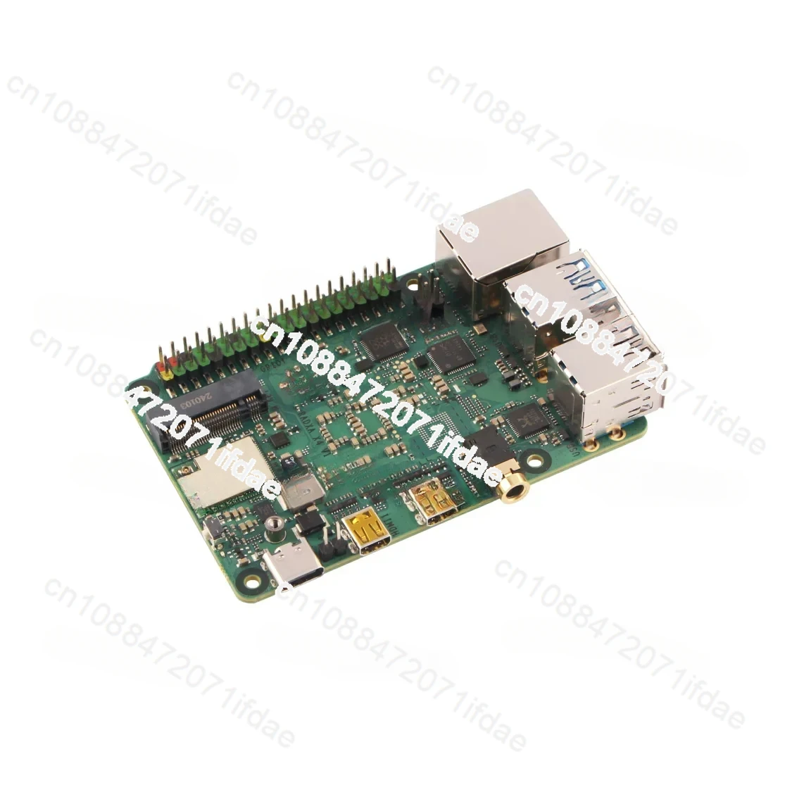 Intel N100, Dual 4K Output, 2.5Gbps Ethernet, PCIe 3.0 M.2 M Key, WiFi 5/6, High-Performance SBC