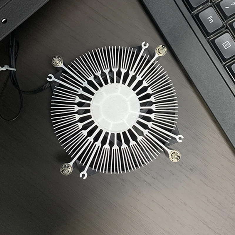90 مللي متر وحدة المعالجة المركزية تبريد الهواء برودة 4PIN PWM الألومنيوم معالجات الكمبيوتر برودة TDP 90 واط المبرد إنتل 1150/1151/1155/1156 Ventilador
