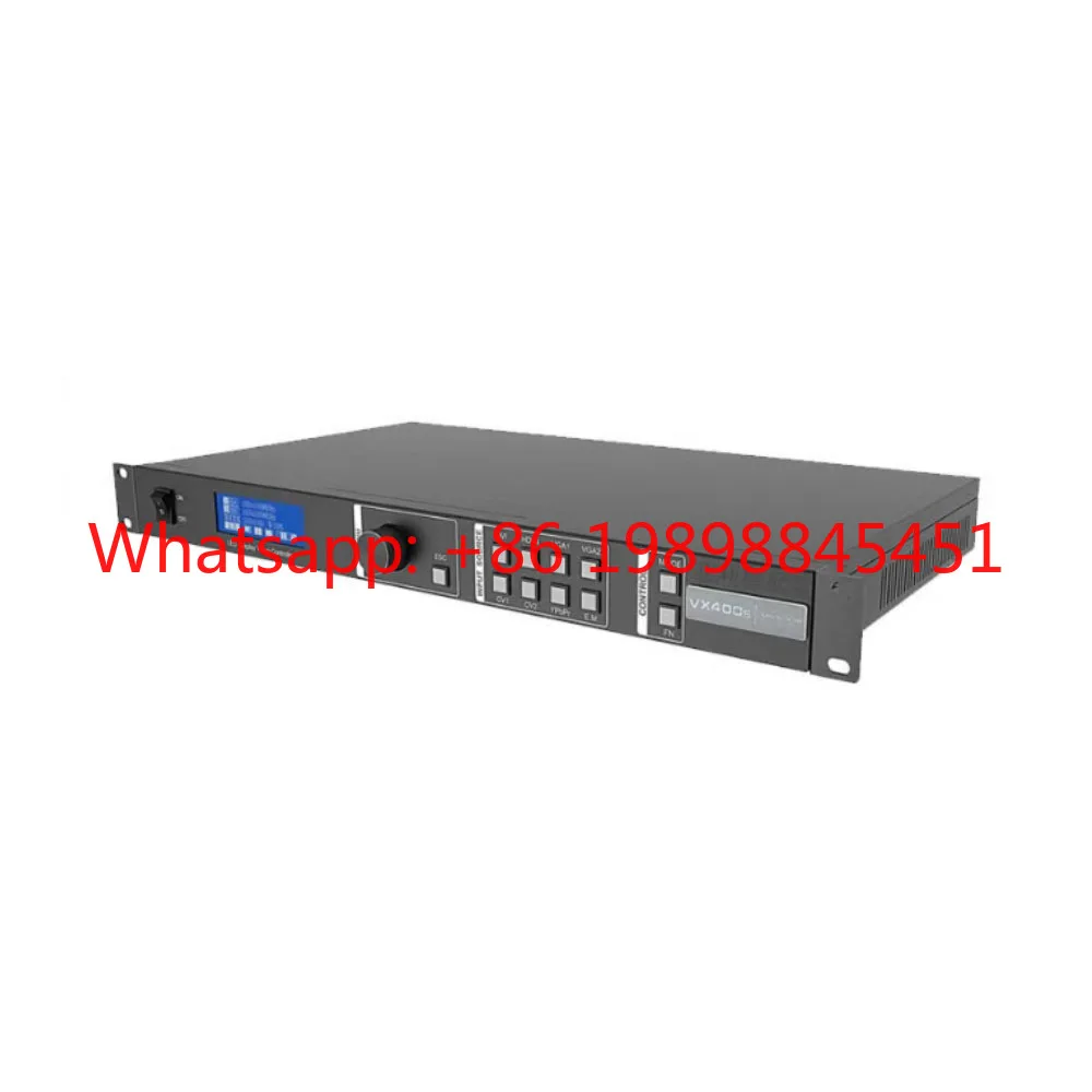NovaStar VX400 All‑in‑One LED Video Processor，HDR10+，2.6M Pixels，Stage Rental Indoor Outdoor