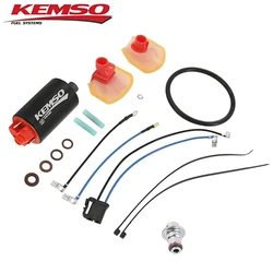 KEMSO 35mm Fuel Pump for Suzuki GSXR1000 GSX-R1000 GSXR 1000 2007-2013 Carbon brush and Carbon Commutator made,E85 Compatible