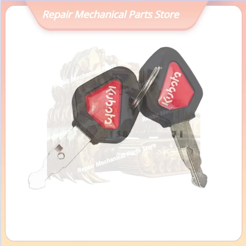 

Excavator Switch Key For Kubota U15 U20 U30 U155 U163 U165 U175 U-3 U-5 Ignition Switch Key