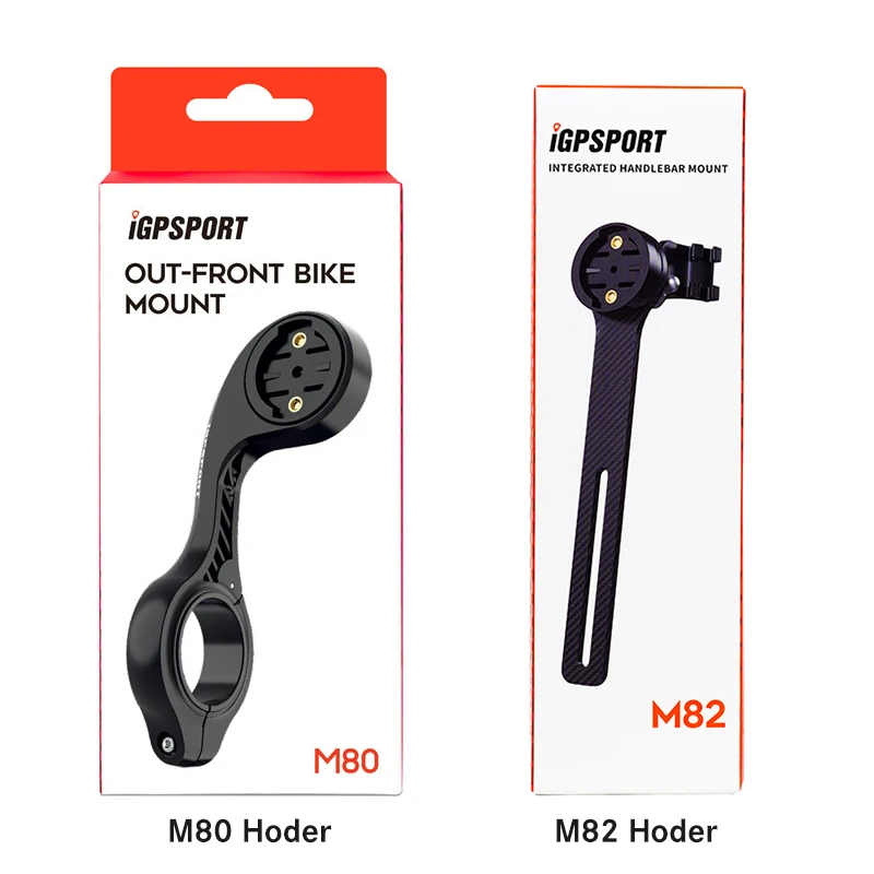 IGPSPORT Bicycle Handlebar Extended Bracket M82 Bike Headlight Mount Bar Cycling Computer For Garmin Edge IGS630 Bsc300 BSC200