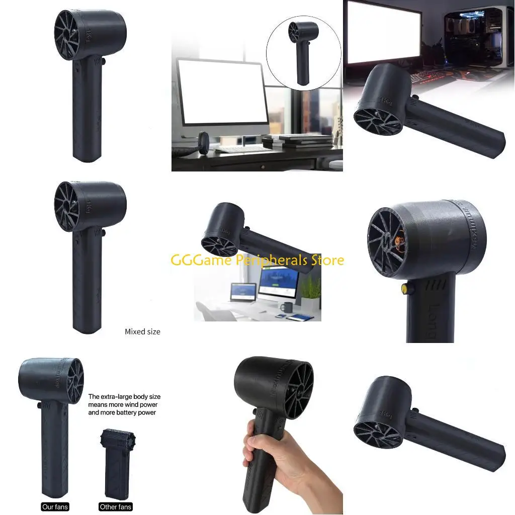 

U55B Violent Fan 64mm Brushless Motor Blower for Car Dry Yard Cleaning Tool Dust Fan