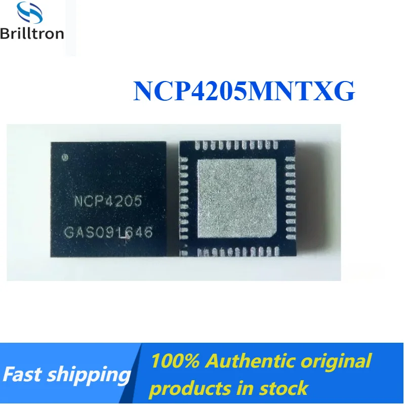 

10-30PCS NEW NCP4205MNTXG NCP4205 QFN Brand New, Original Stock, Hot Selling!