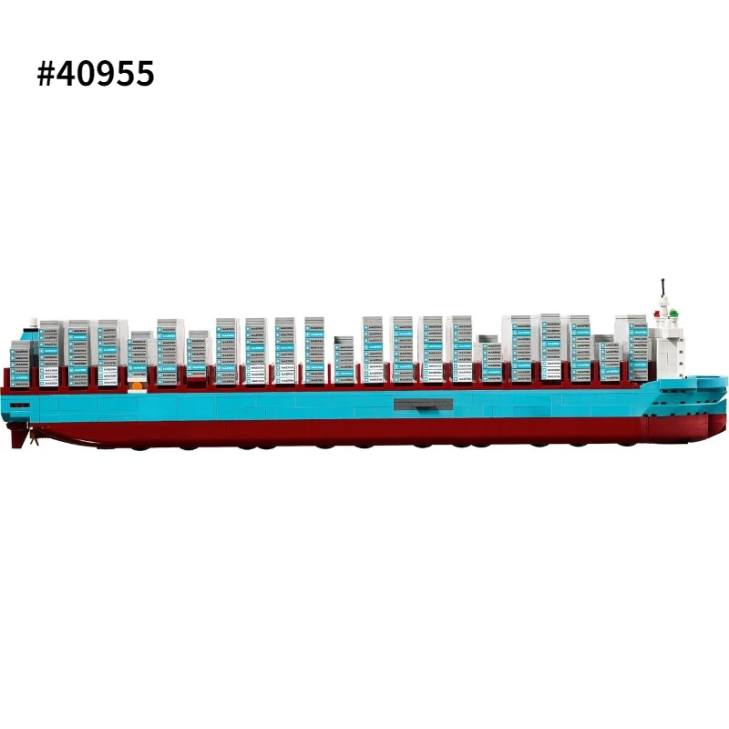 

2026 New Boat Model Building Block Set Compatible With Legoed Particles Suitable For Christmas Gifts 40955