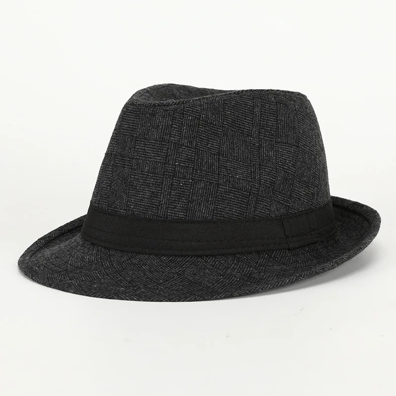 Classic Pork Pie Bowler Hat Panama Flat Fedora Jazz Cap Unisex Heisenberg Style