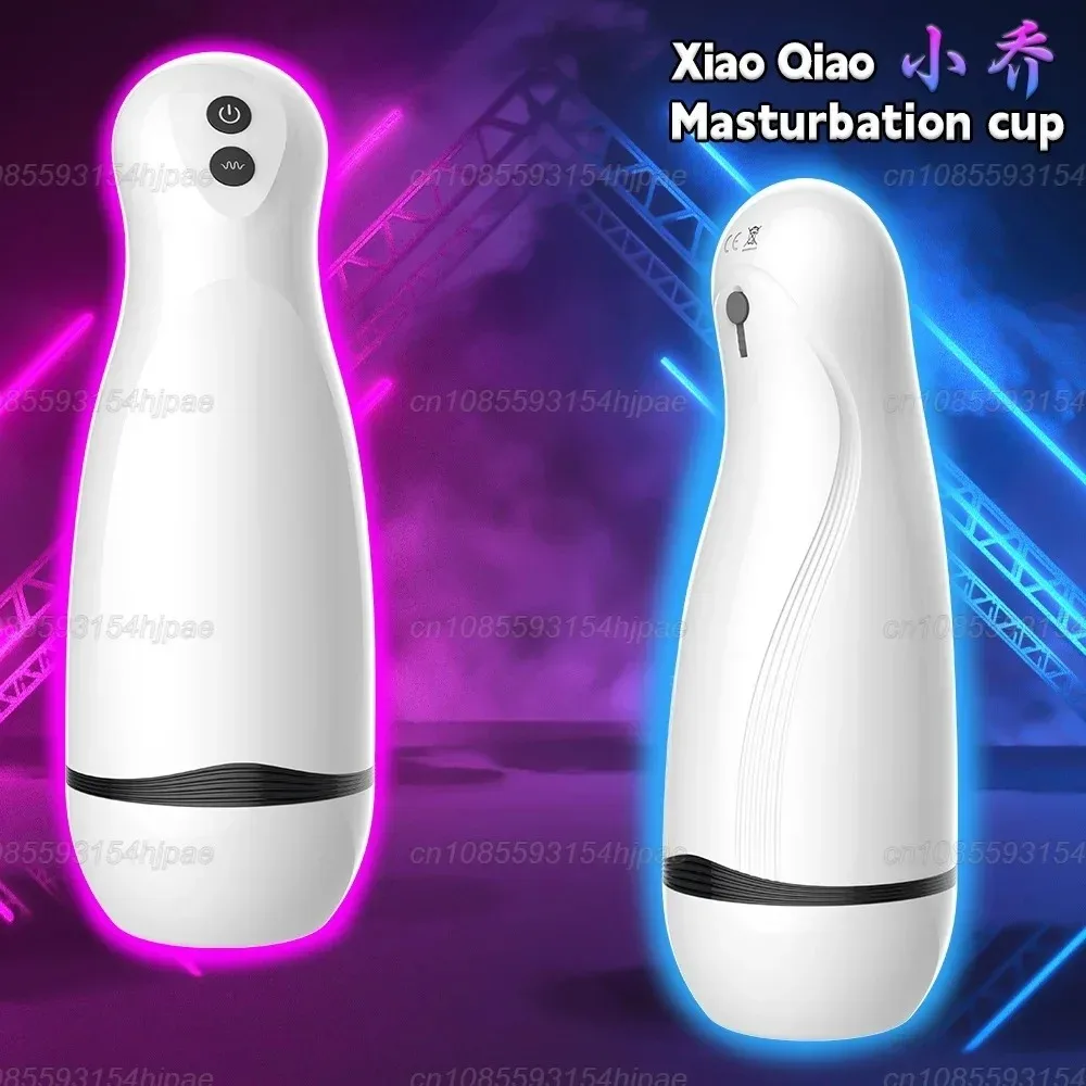 Oeny  Automatic Blowjob Cup for Men, Pocket Pussy, Real Vaginal Pussy, Penis Chev, Chewing Vibration, Adult Sex Toy