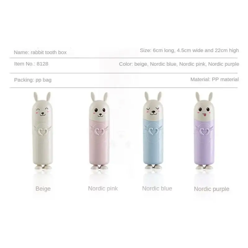 Dessin animé Portable Anti-sale Image Mignon Stéréo Compression, Automne 02/10/2018 Ménage Durable Voyage Multifonction