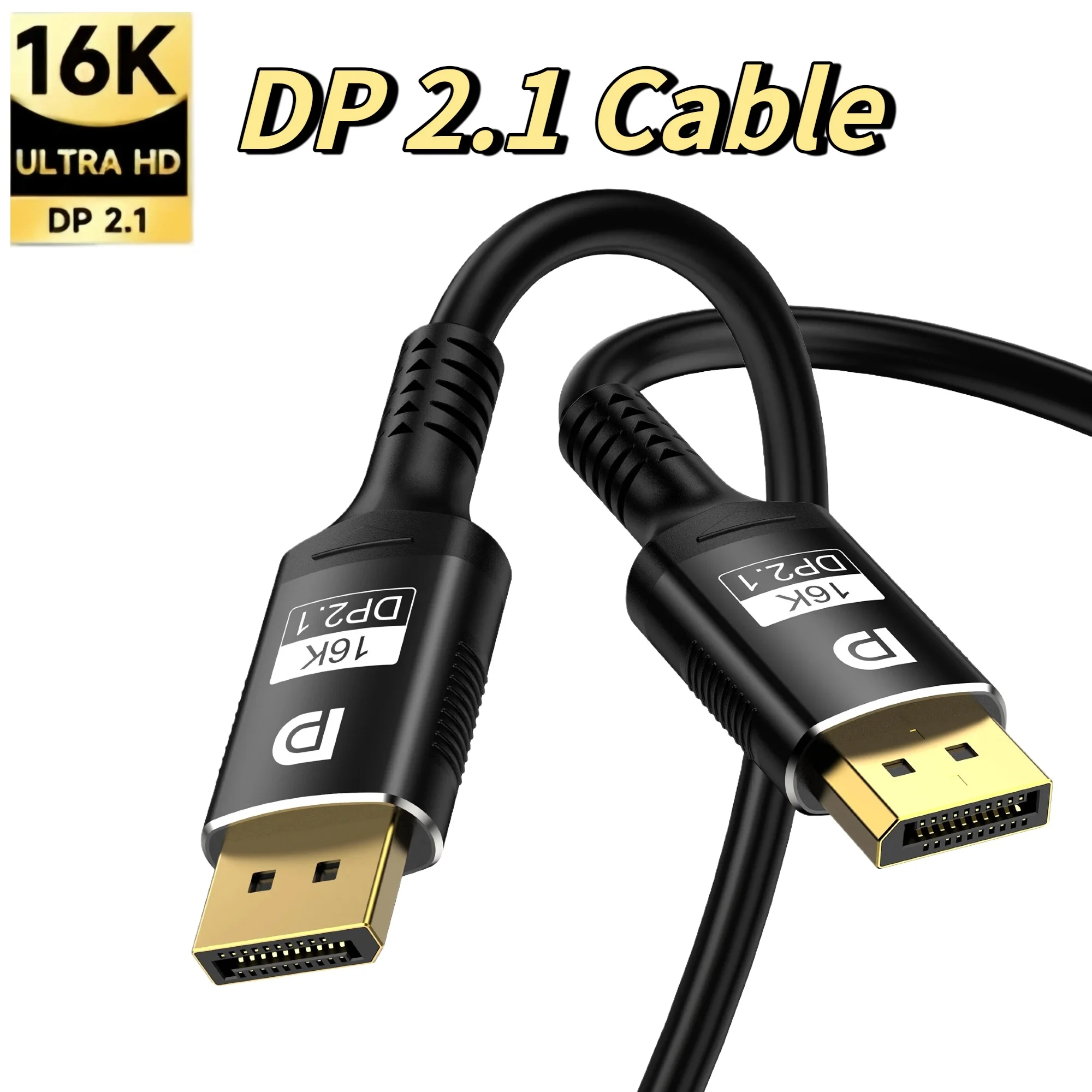 16K Dp 2.1 Cable 80…