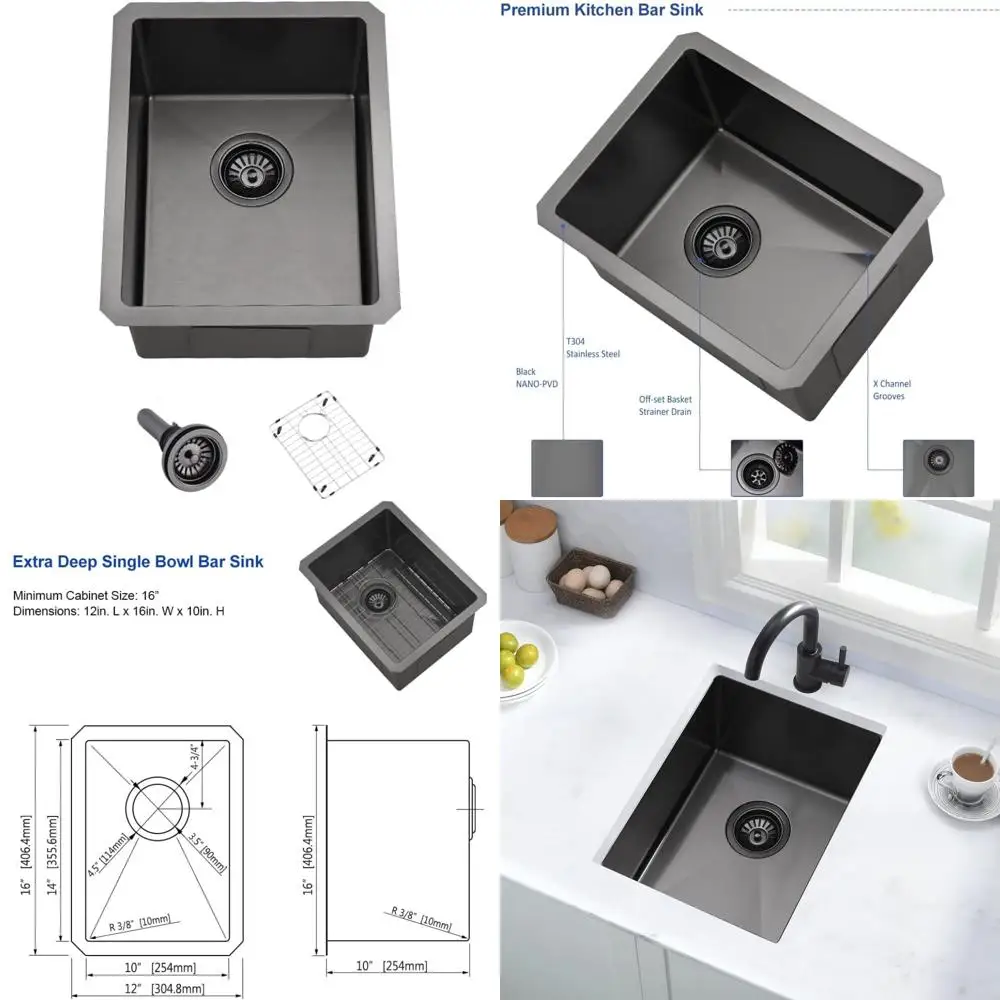 Black Stainless Ste… - image