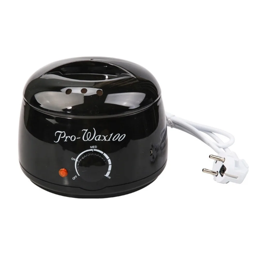Adjustable Temperature Wax Warmer Heater Soft Paraffin Hair Removal Tool Depilatory Epilator Bead Heating Machine
