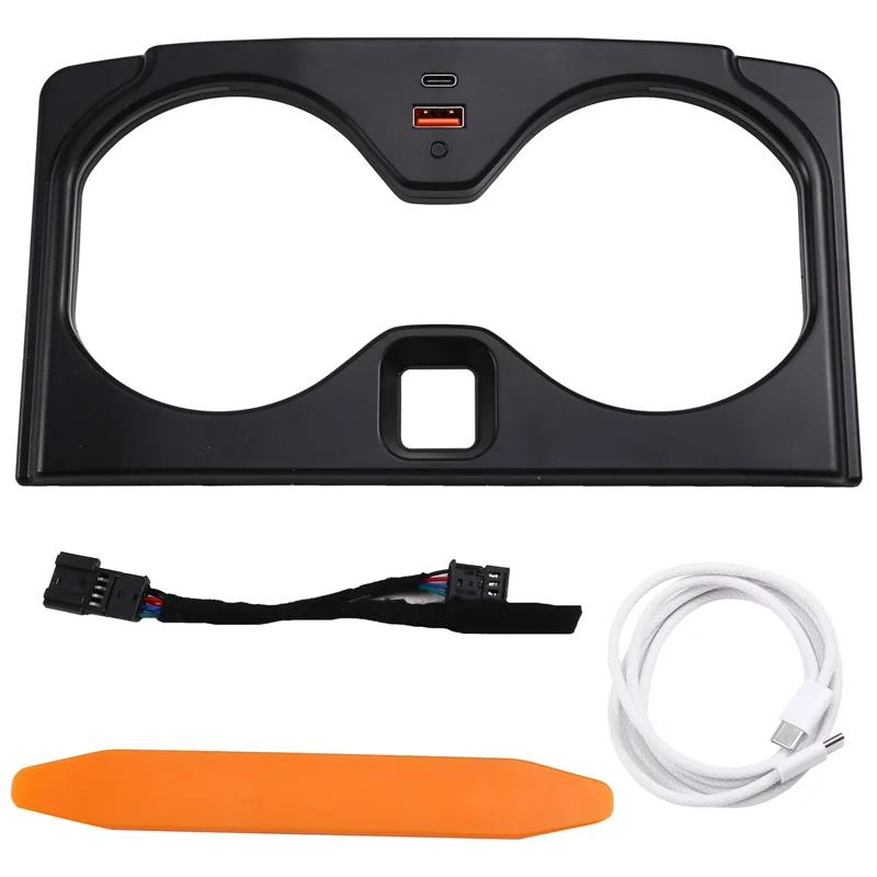 

WF-11 Colour LED Cup Holder Light Ambient Light Interior Modification Decorative Iights For BMW X5 X6 X7 G05 G06 G07