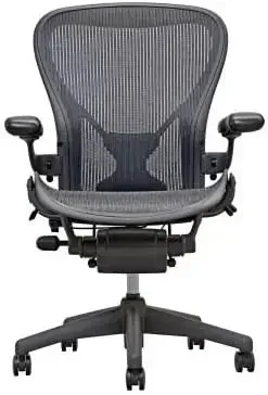 

Стул Aeron, размер B, полностью загруженная осанка