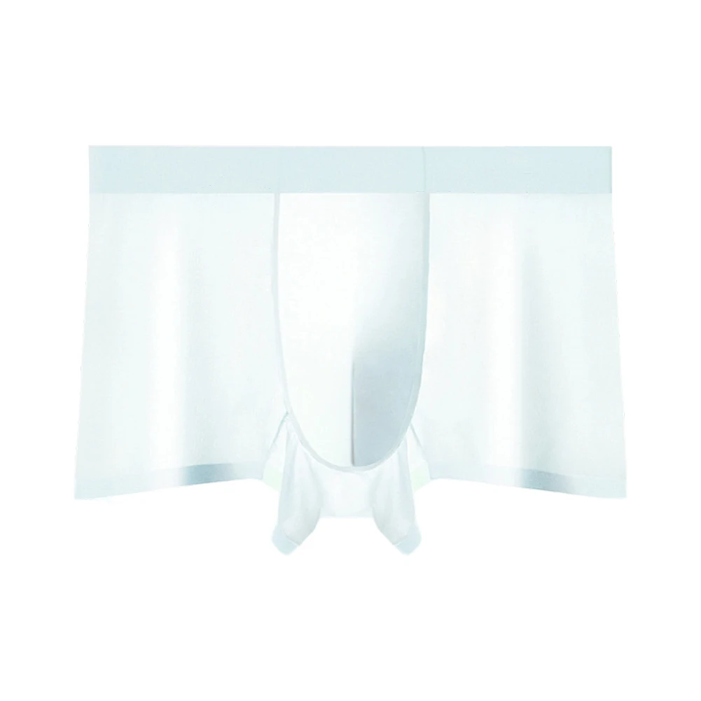 

For Daily Wear For Sports Activities Breathable Boxers Men Ice Silk Panties Great For Summer Perfect For Gifts