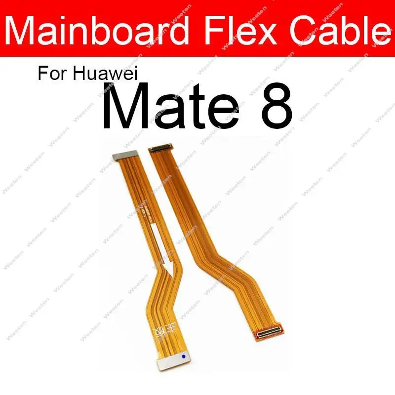 Main Board Motherboard Flex Cable For Huawei Mate S 20X 20 10 9 8 7 Pro Lite 4G 5G Mainboard LCD Flex Cable Replacement Repair