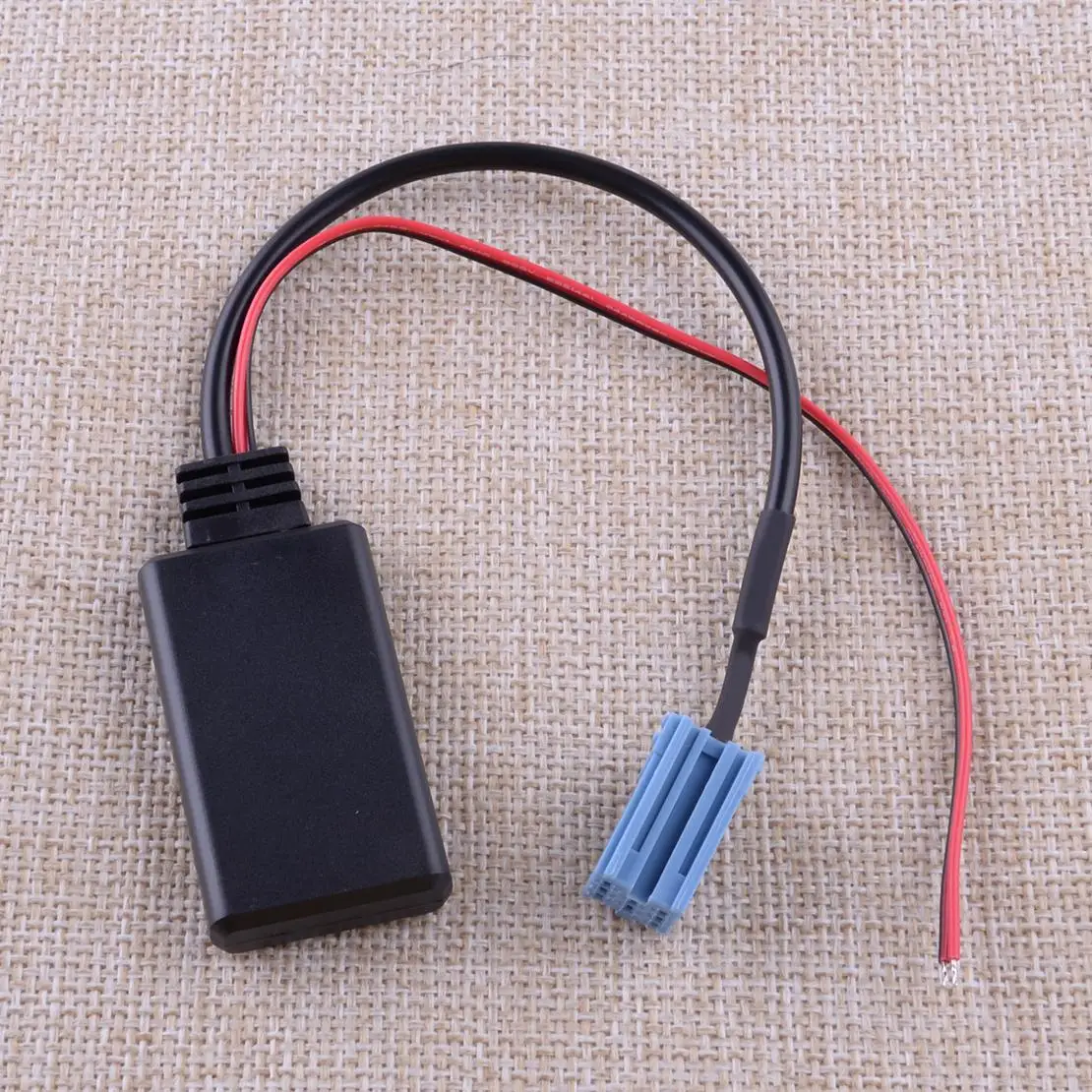 Módulo Bluetooth AUX Radio estéreo Audio Cable adaptador de música apto para Romeo Mito Spider Fiat Bravo Doblo Panda