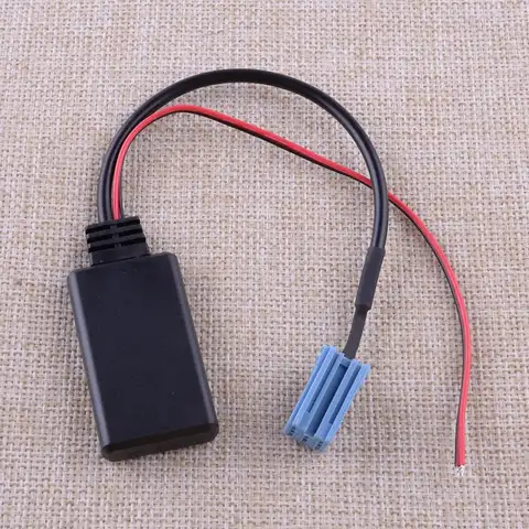 Bluetooth Module AUX Radio Stereo Audio Music Adapter Cable Fit for Romeo Mito Spider Fiat Bravo Doblo Panda