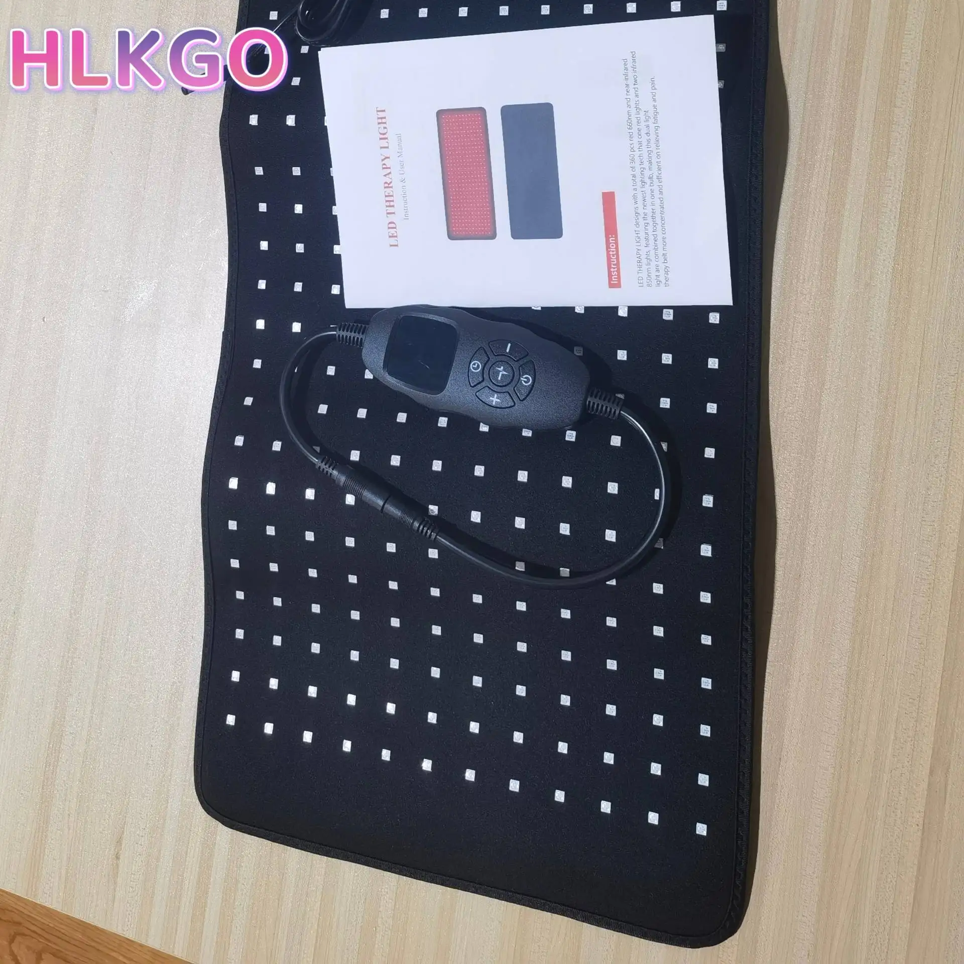 

Red&Infrared Light Therapy Pad LED Beauty Devices 360psc 660nm 720psc 850nm Red Infrared Light Therapy
