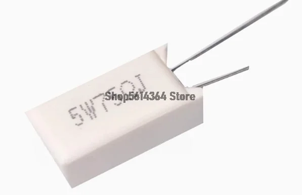 10pieces RX27-5 5W 5% 0.5R 1R 2R 5R 3.9R 10R 47R 51R 68R 82R 100R 200R 300R 510R 1K 2K 3K 10K 20K Vertical Cement resistance