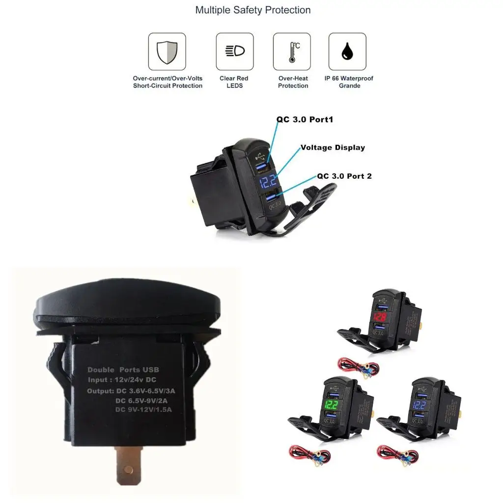 carregador-usb-para-carro-60-com-voltimetro-led-adequado-para-11-xs-x-8