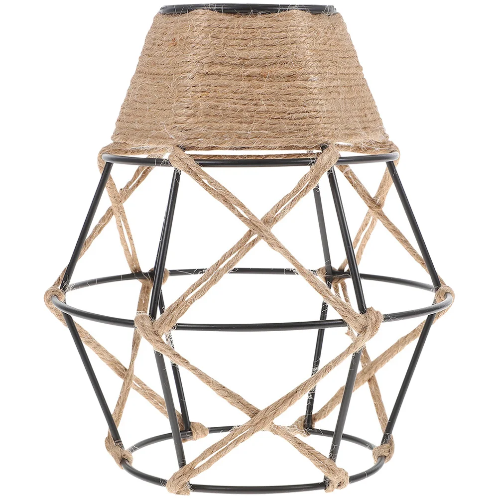 

Pendant Lampshade Wire Farmhouse Kitchen Restaurant Pendant Light Cover Rustic Hanging Lighting Cover Indoor Shades