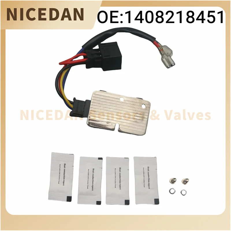 

1408218451 Резистор вентилятора двигателя вентилятора для Mercedes Benz W140 S320 S420 S500 S600 A0058205010 A1408218451 A1408218351 1408218351