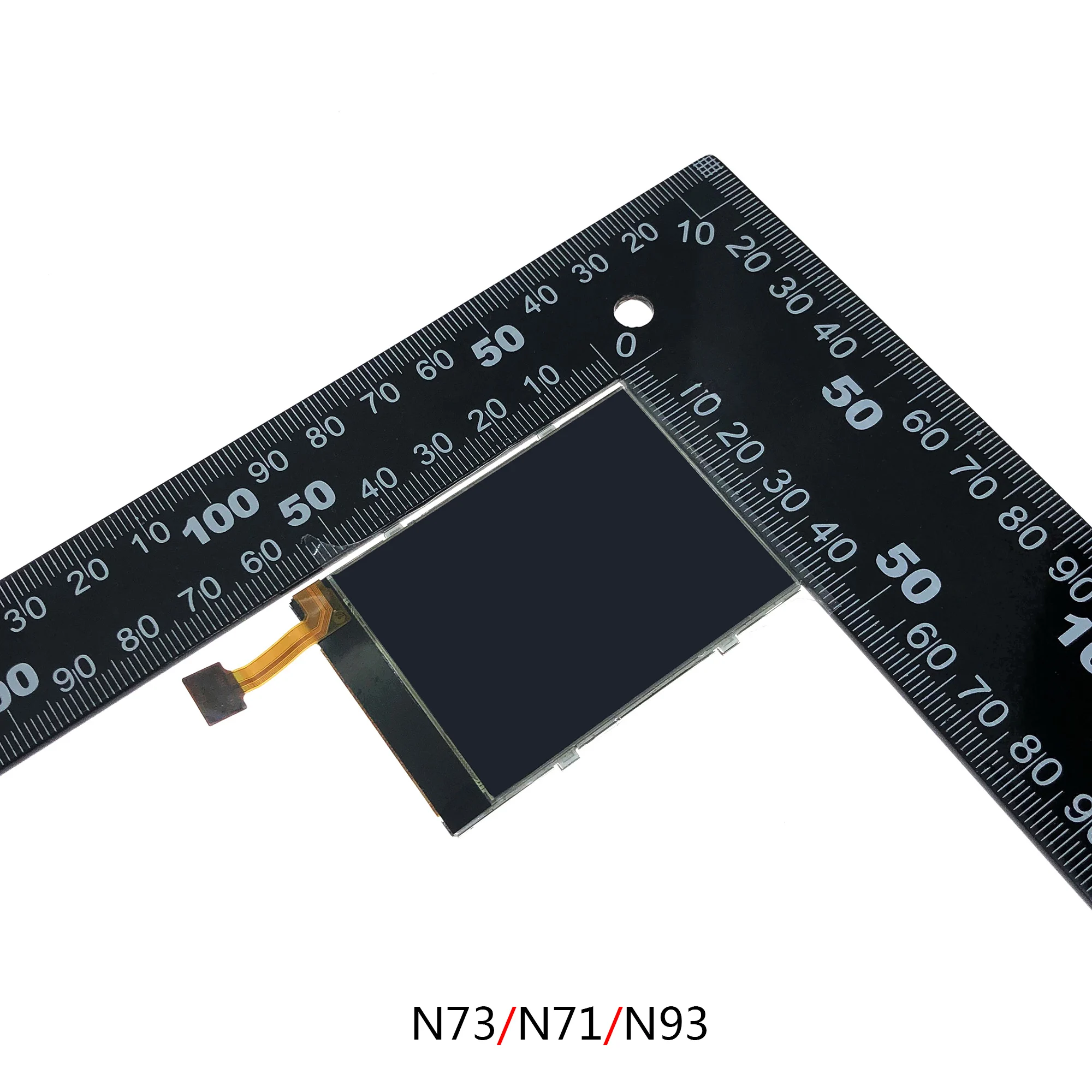 Wyświetlacz LCD do Nokia 3100 N91 6681 7610 N70 N72 N73 N73 N93 N78 N82 E66 E52 E75 N81 N76 — zdjęcie produktu 6