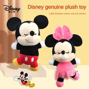 Disney-Mnnie and Mickey Mouse Anime Plush Doll, Kawaii Cartoon toys, surprise girlfriend, couple, Christmas, birthday gifts, 20cm 8 Main Sales Mickey Natal - №2