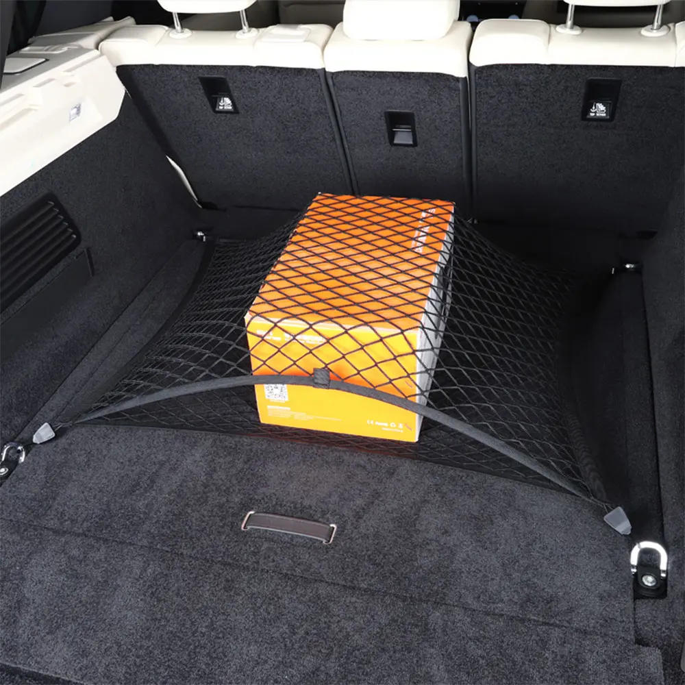 For fixed storage in the rear luggage compartment mesh bag of the 2023-2026 Land Rover Range Rover Executive/Sport models