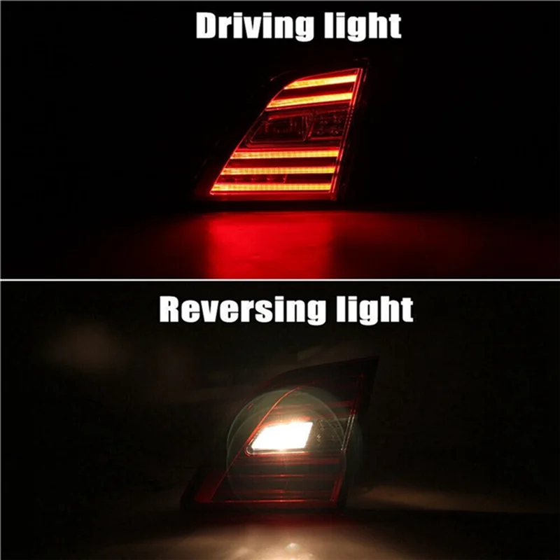 

Car Rear Inner LED Taillight Trim Bezel Lamp For Mercedes-Benz W166 ML300 ML350 ML400 2012-2015
