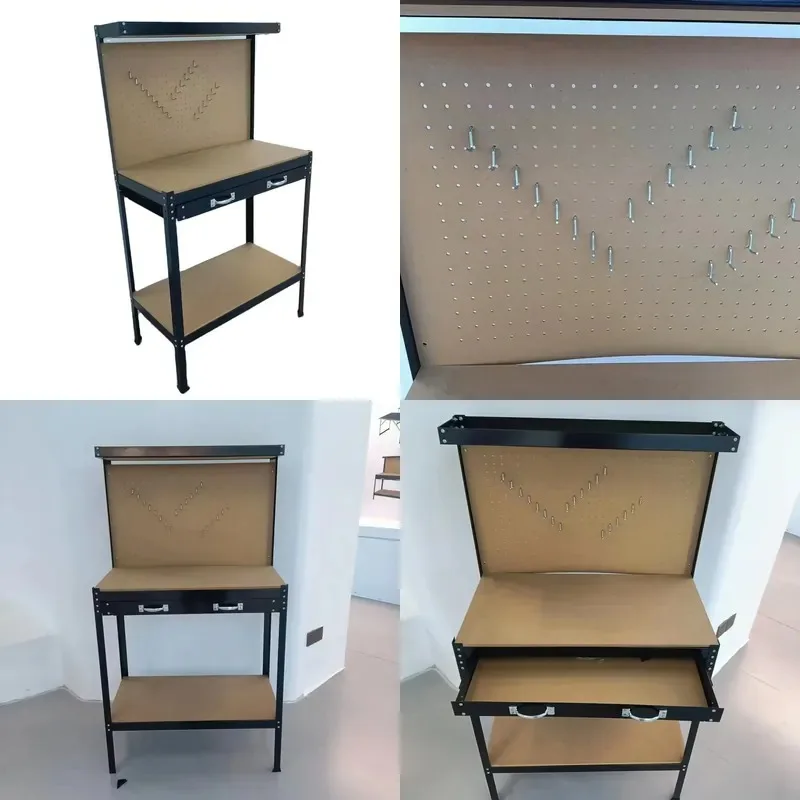 2024 New Design Portable Adjustable Wood Workbench for Household Wood Processing