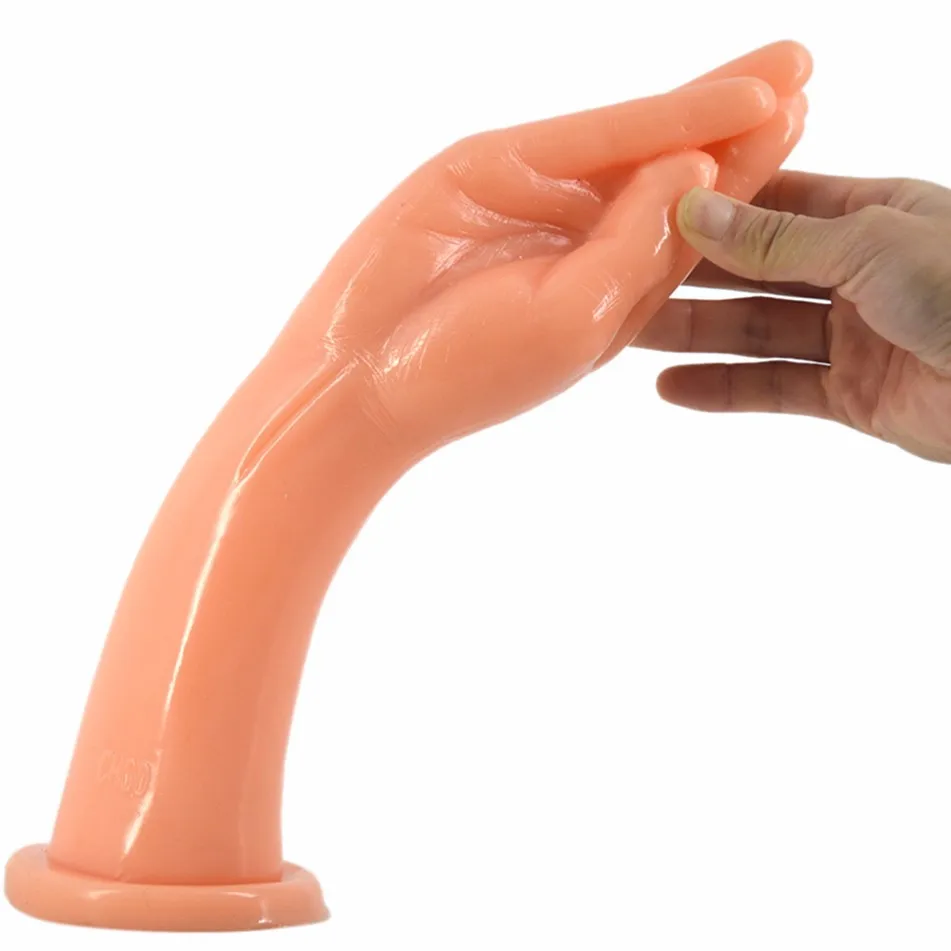 The Hand of Venus Dildo Large  Thick and  Long Consolador  Fist Fight Sex Giant Anal Tam Boy Gerçekçi