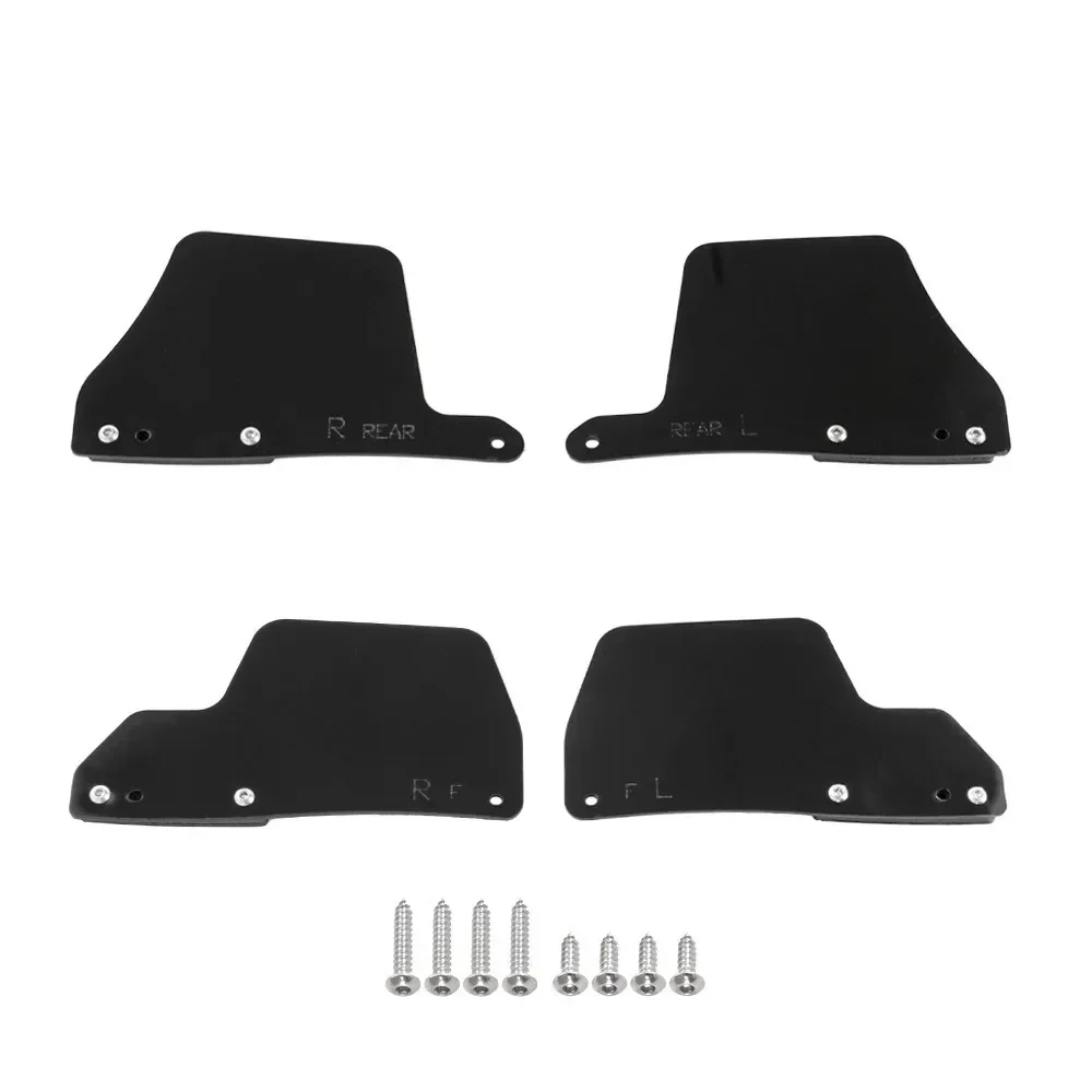 Front Rear Mud Flaps Fender Kit For 1/6 Trxs XRT (78086-4) And 1/5 X-MAXX (77086-4) RC Mudguards Fender Upgrade Replacement