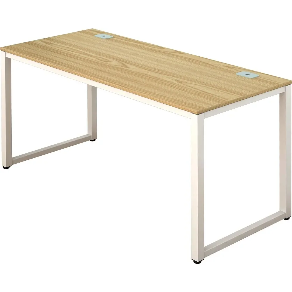 Standing Desk 55-Inch, Modern Simple Home Office Desks, Office Table