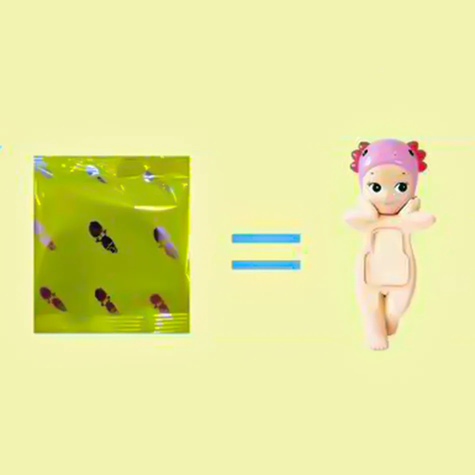 Sonni Angei Verjaardagscadeau Hippers Blind Box Mystery Box Dreaming Series Mini Anime Figuur Ornamenten Poppen Fan Kinderen Kerstmis