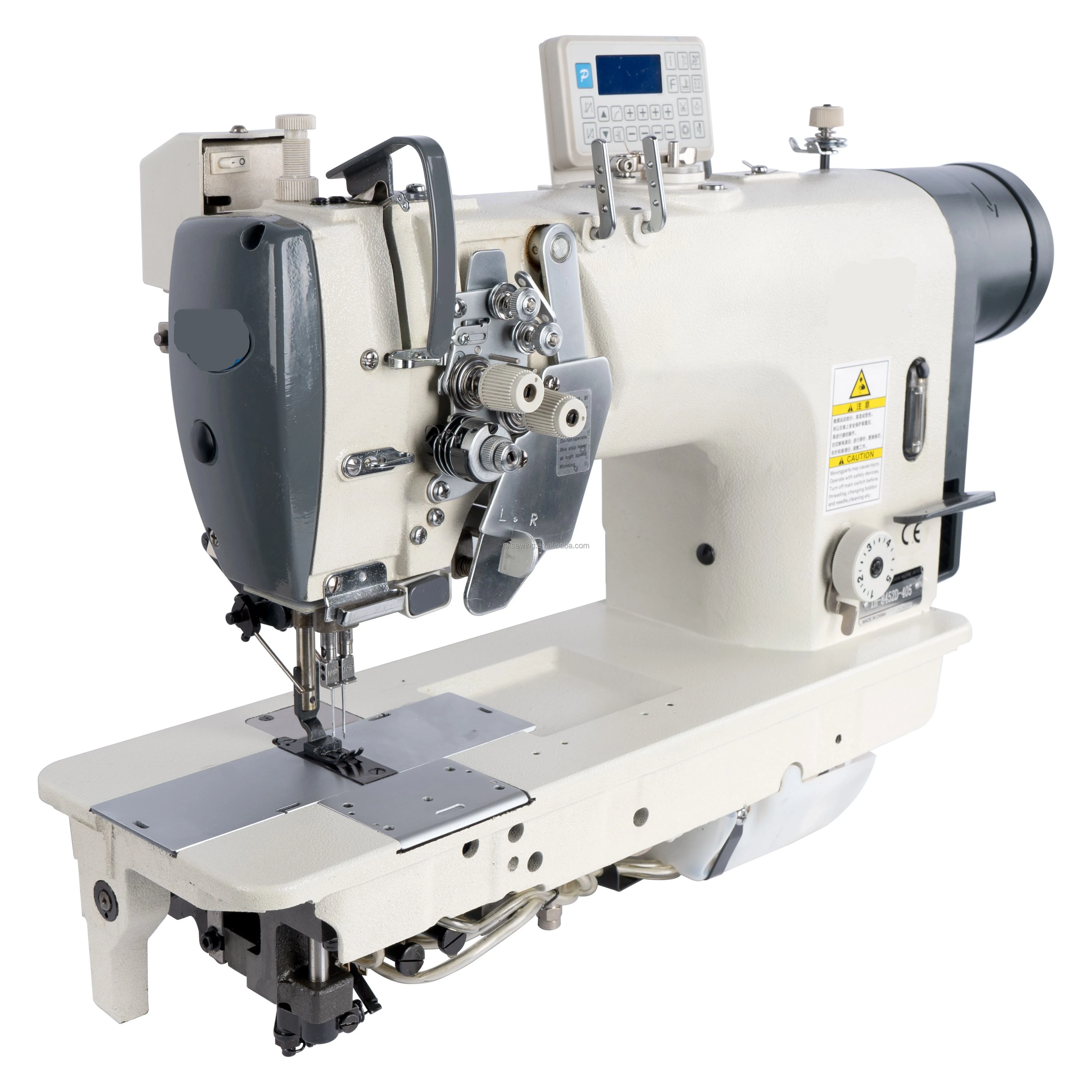 

High Quality Automatic Direct-drive Double Needle Lockstitch Sewing Machine